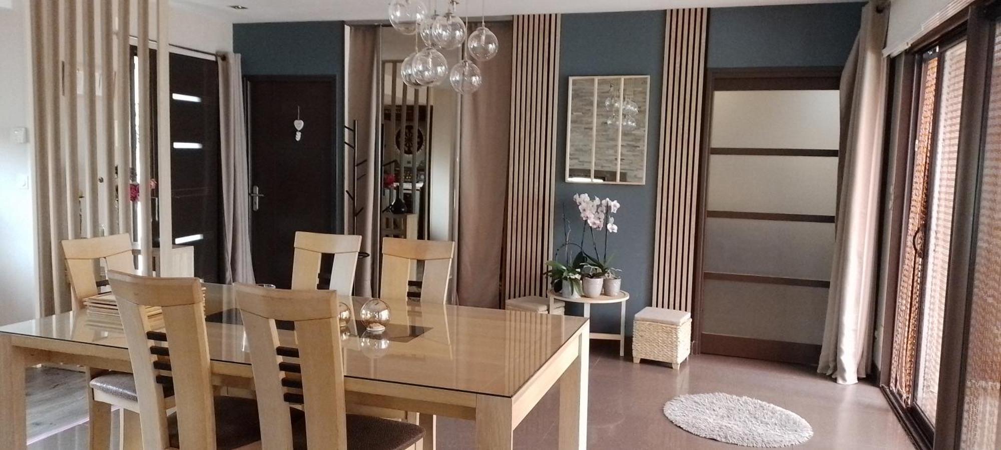 Chez Sylvie, Petit Dejeuner Offert Val-d'Ize Exterior foto